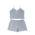 Conjunto Pijama Adulto Gris