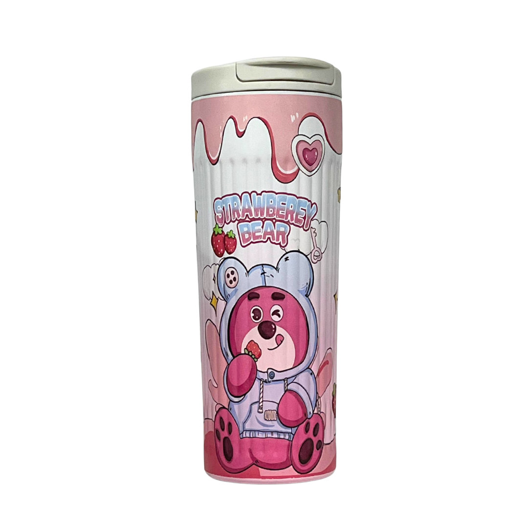 Vaso Térmico Strawberey Bear