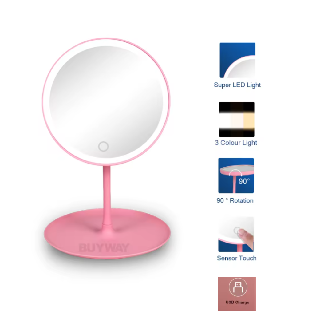 Espejo LED Inteligente