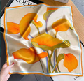 Pañuelos Mujer Seda Estampados