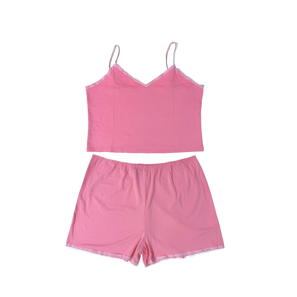 Conjunto Pijama Dama Dos Piezas