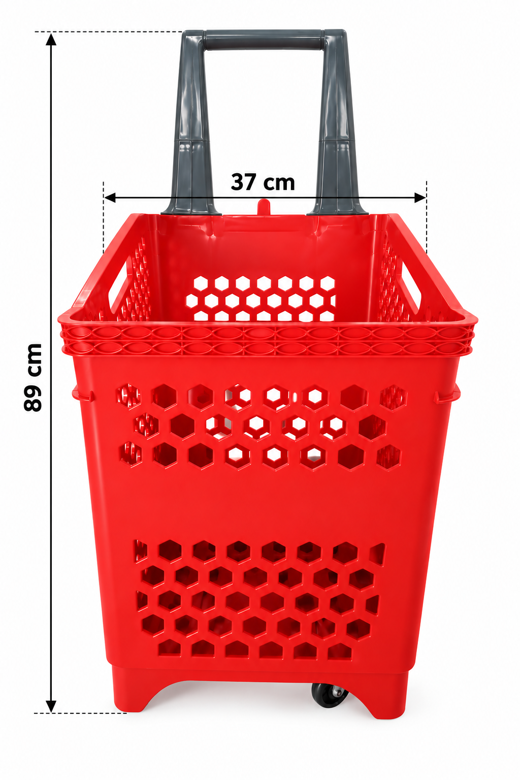 Carrito Plástico de Súper