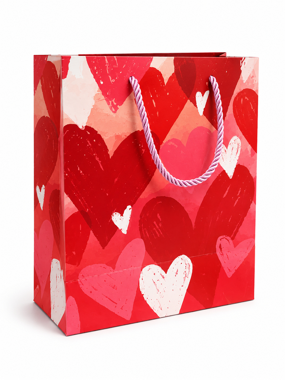 Pack 12 Bolsas Grandes de Regalo–LOVE