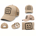 Visera Curva de Rejilla Smile XX