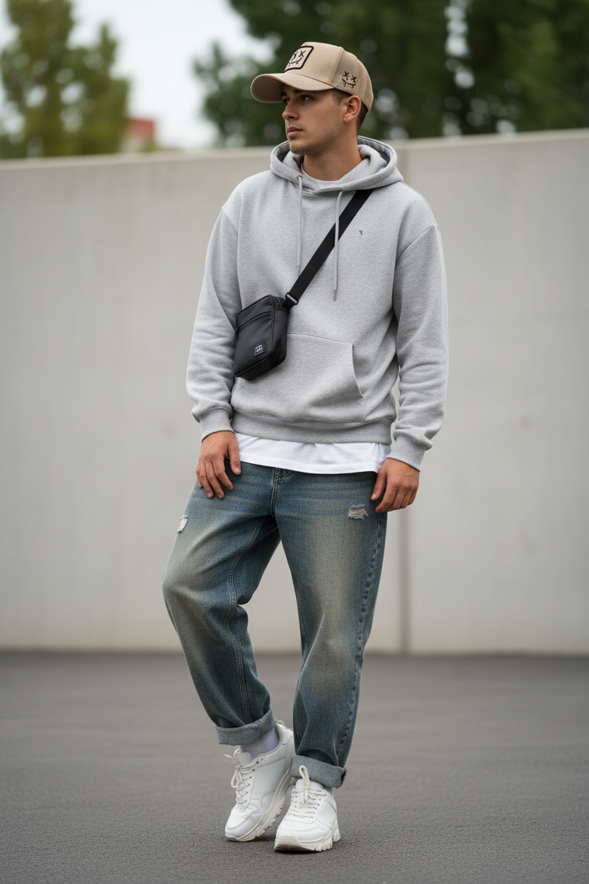 Visera Curva de Rejilla Smile XX