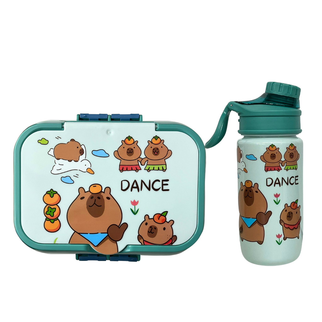 Set Lonchera+Botella Capi