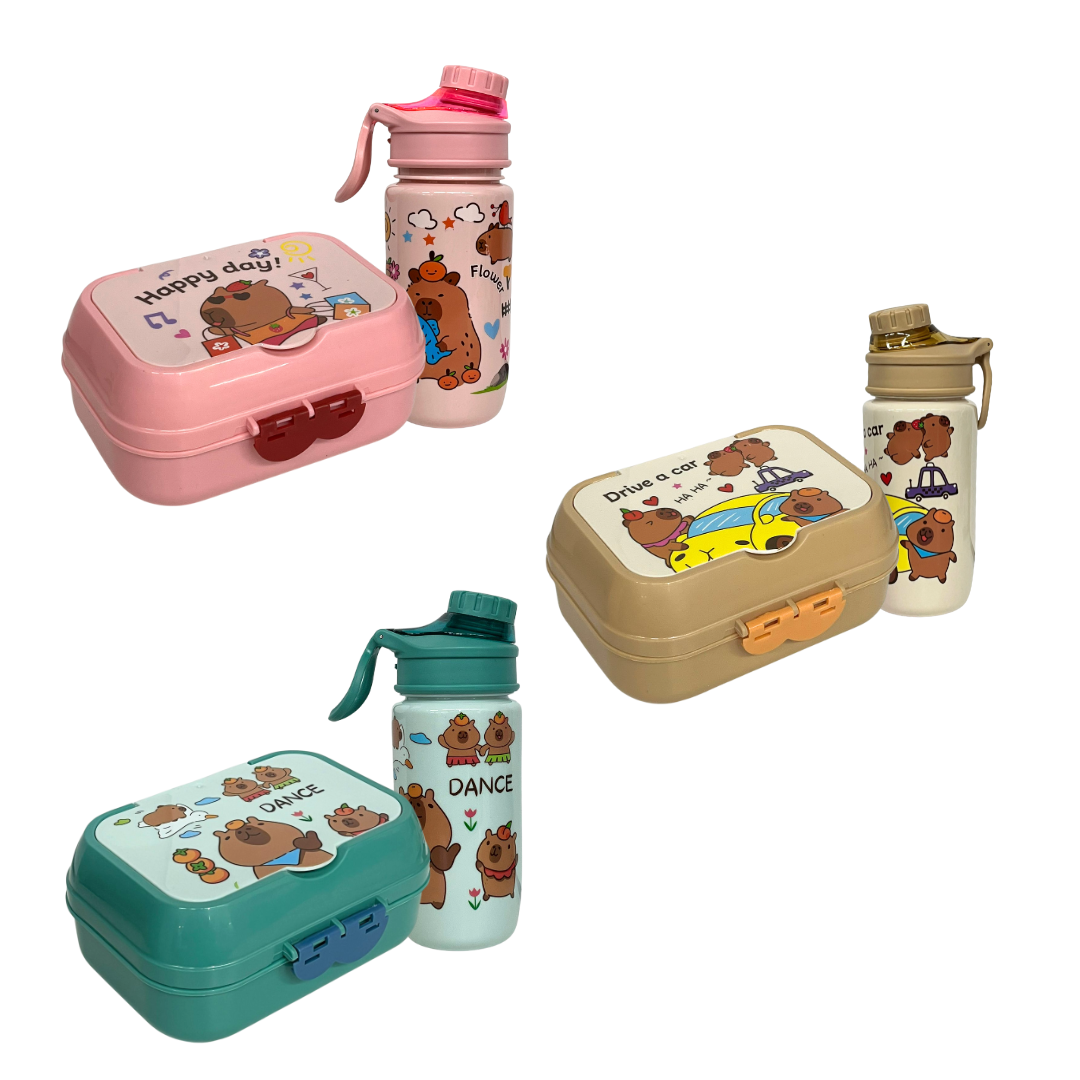 Set Lonchera+Botella Capi