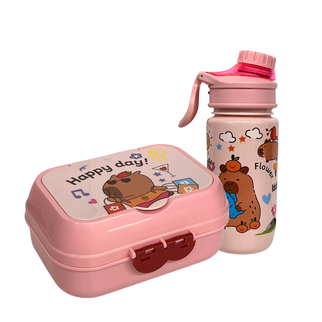 Set Lonchera+Botella Capi