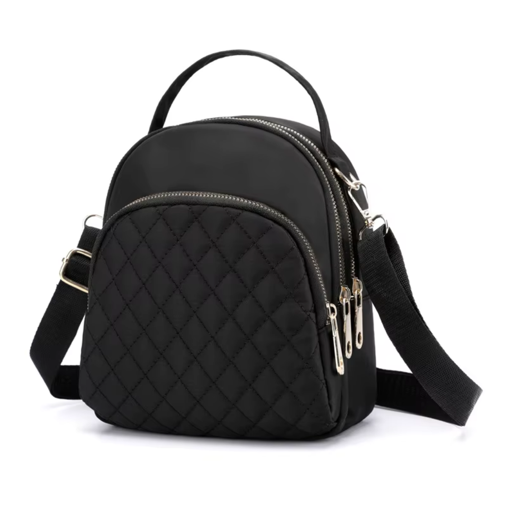 Mochila Cartera Capitoneada