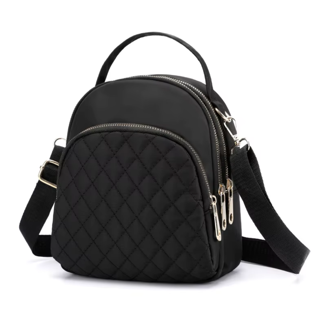 Mochila Cartera Capitoneada