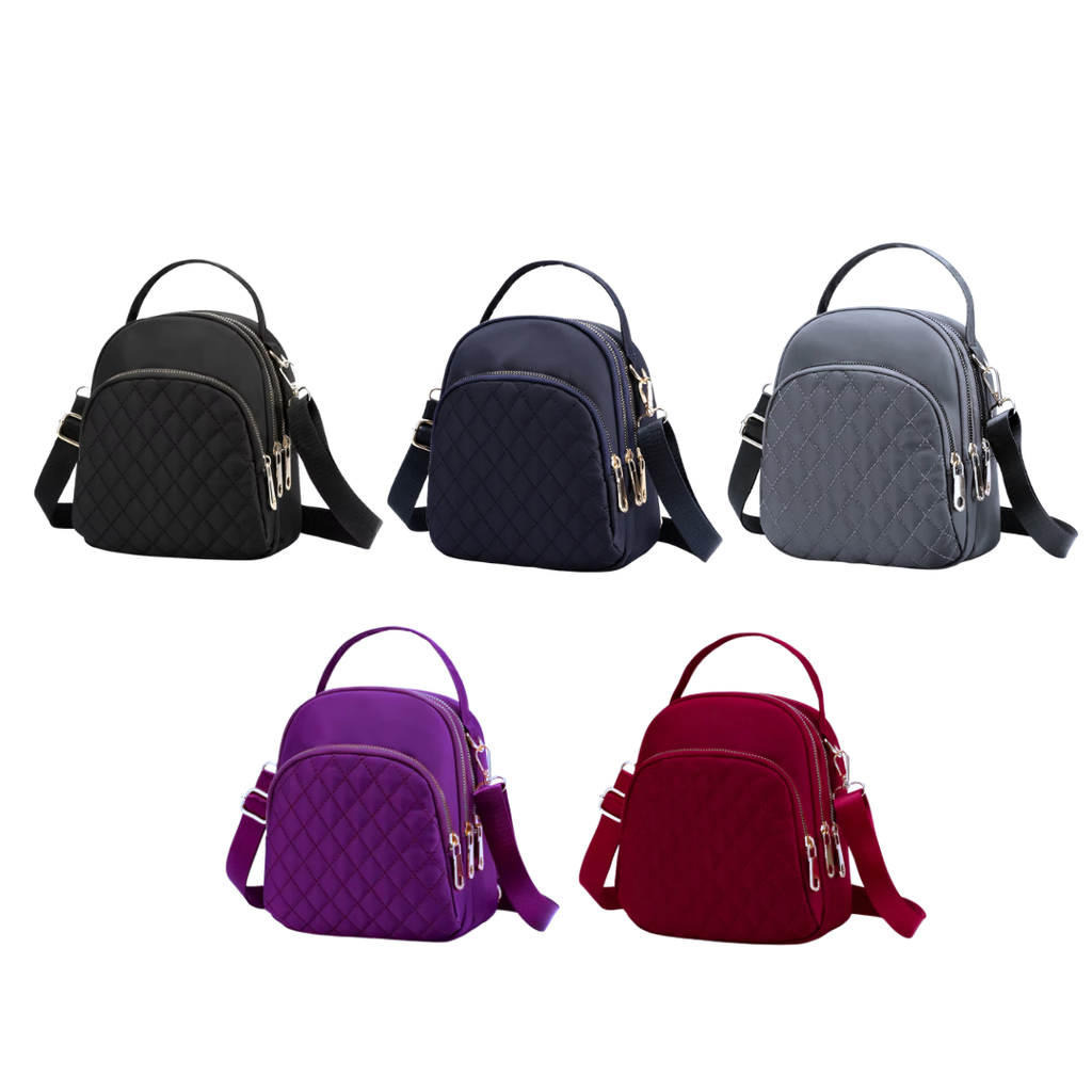 Mochila Cartera Capitoneada