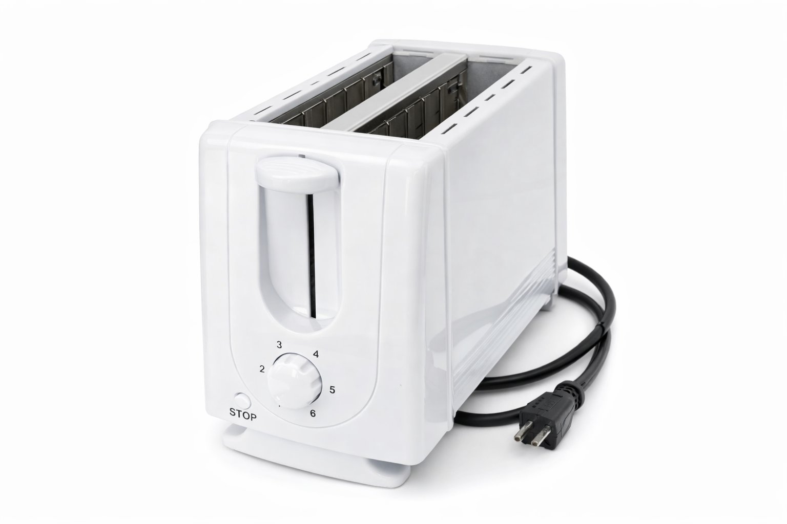 Tostadora Eléctrica Doble Ranura 650W