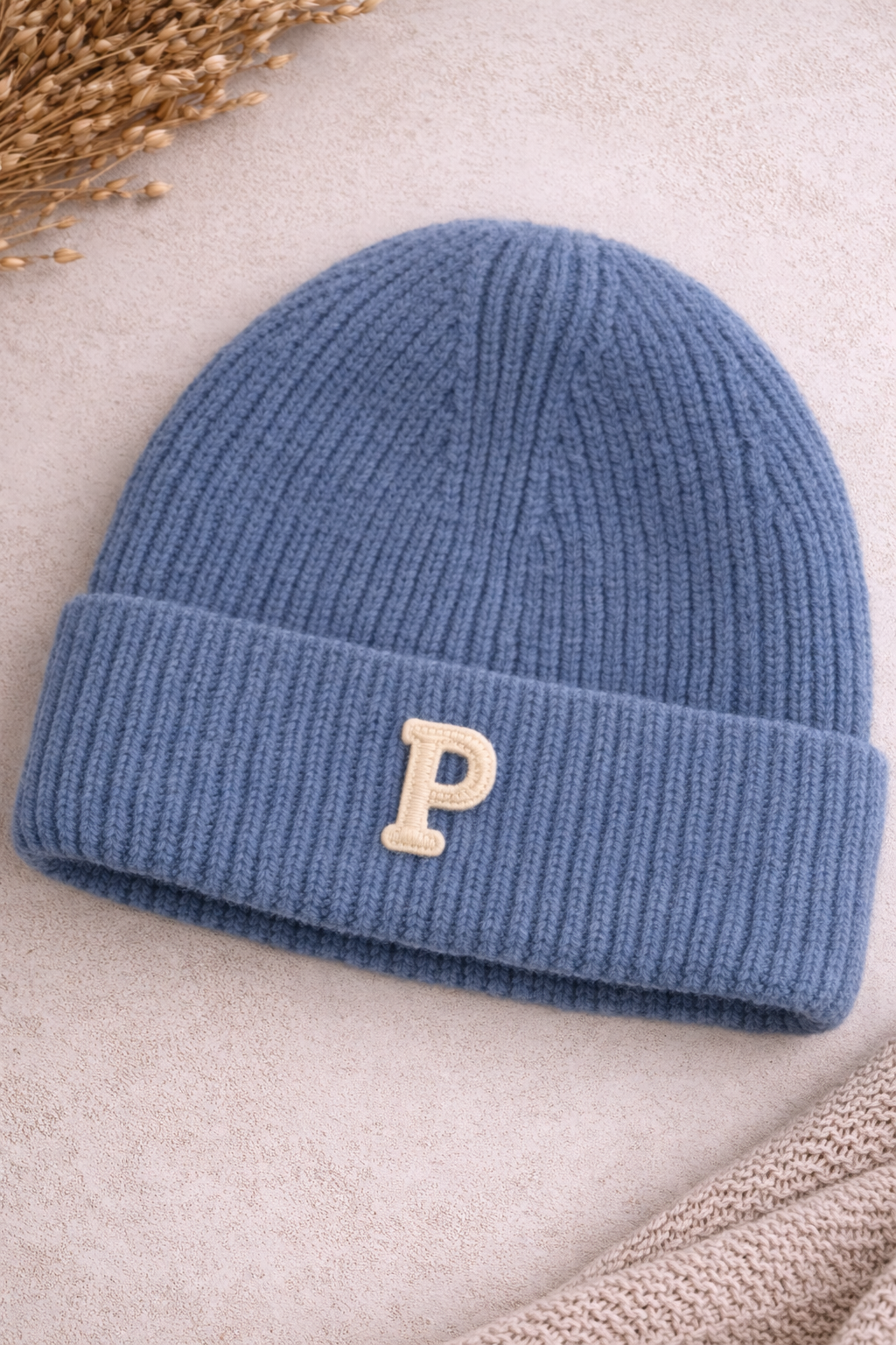 Gorro Beanie Canalé "P"