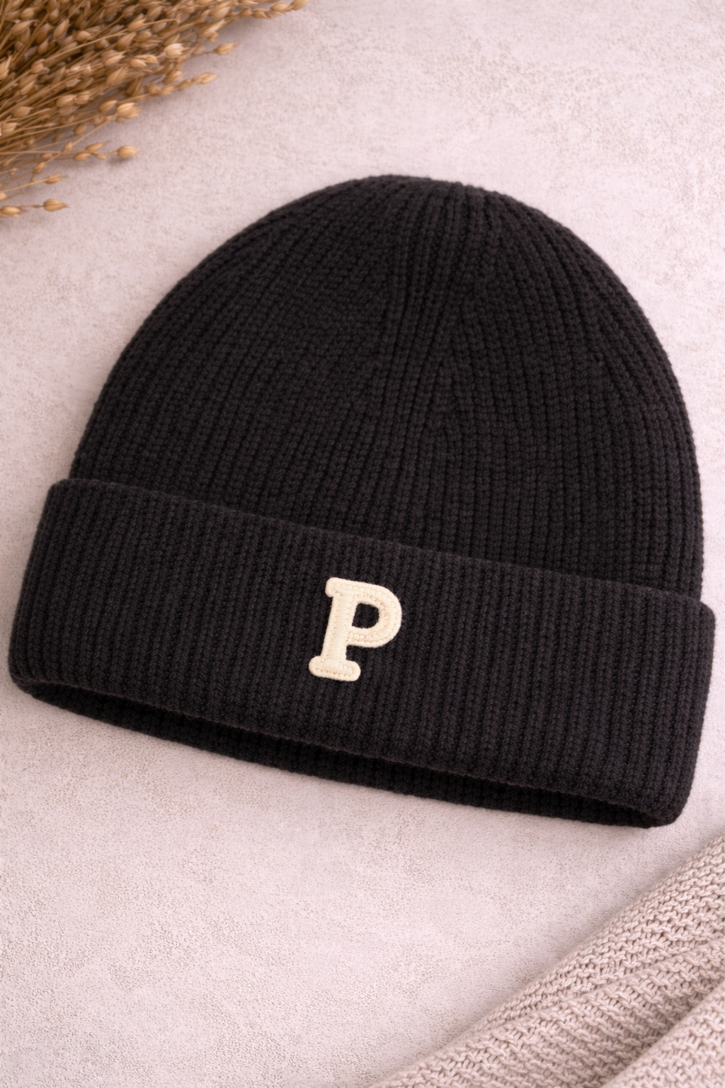 Gorro Beanie Canalé "P"