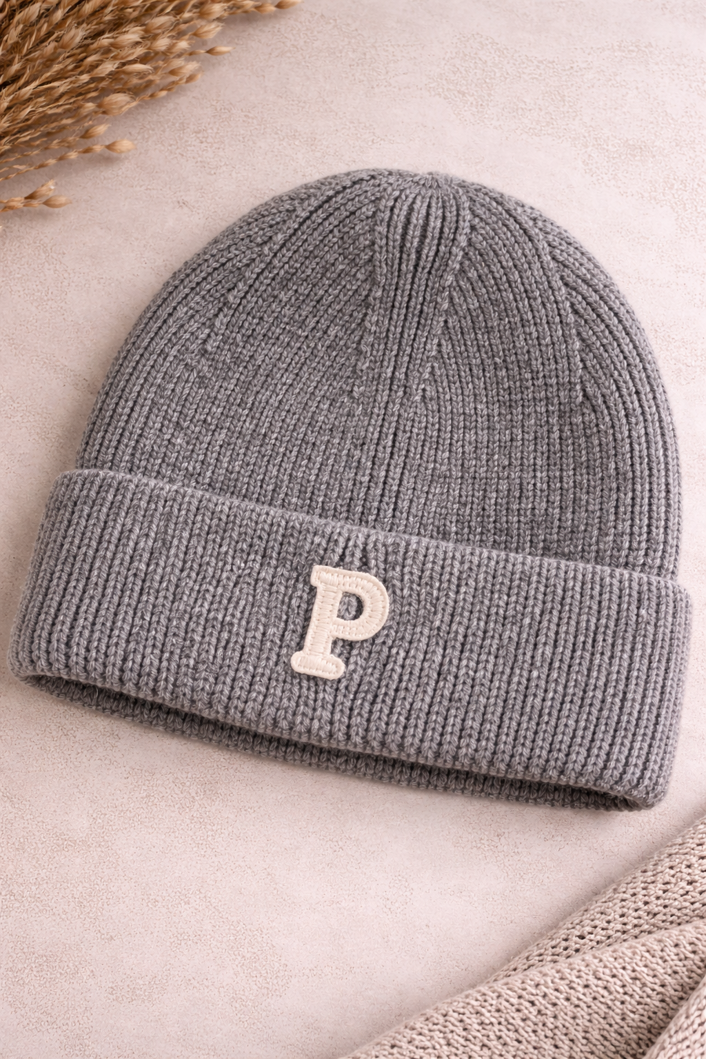 Gorro Beanie Canalé "P"