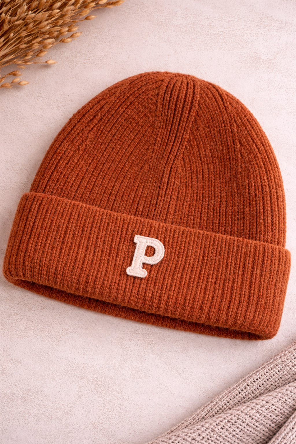 Gorro Beanie Canalé "P"
