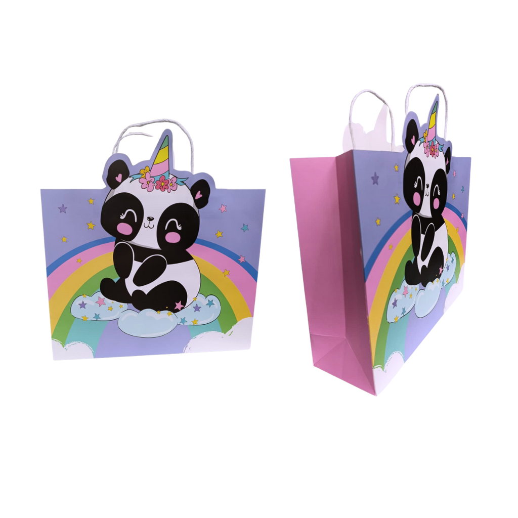 Pack 12 Bolsas Medianas de Regalo-Animales Mágicos
