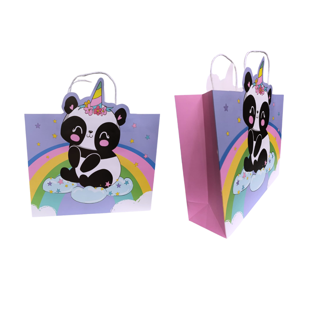 Pack 12 Bolsas Medianas de Regalo-Animales Mágicos