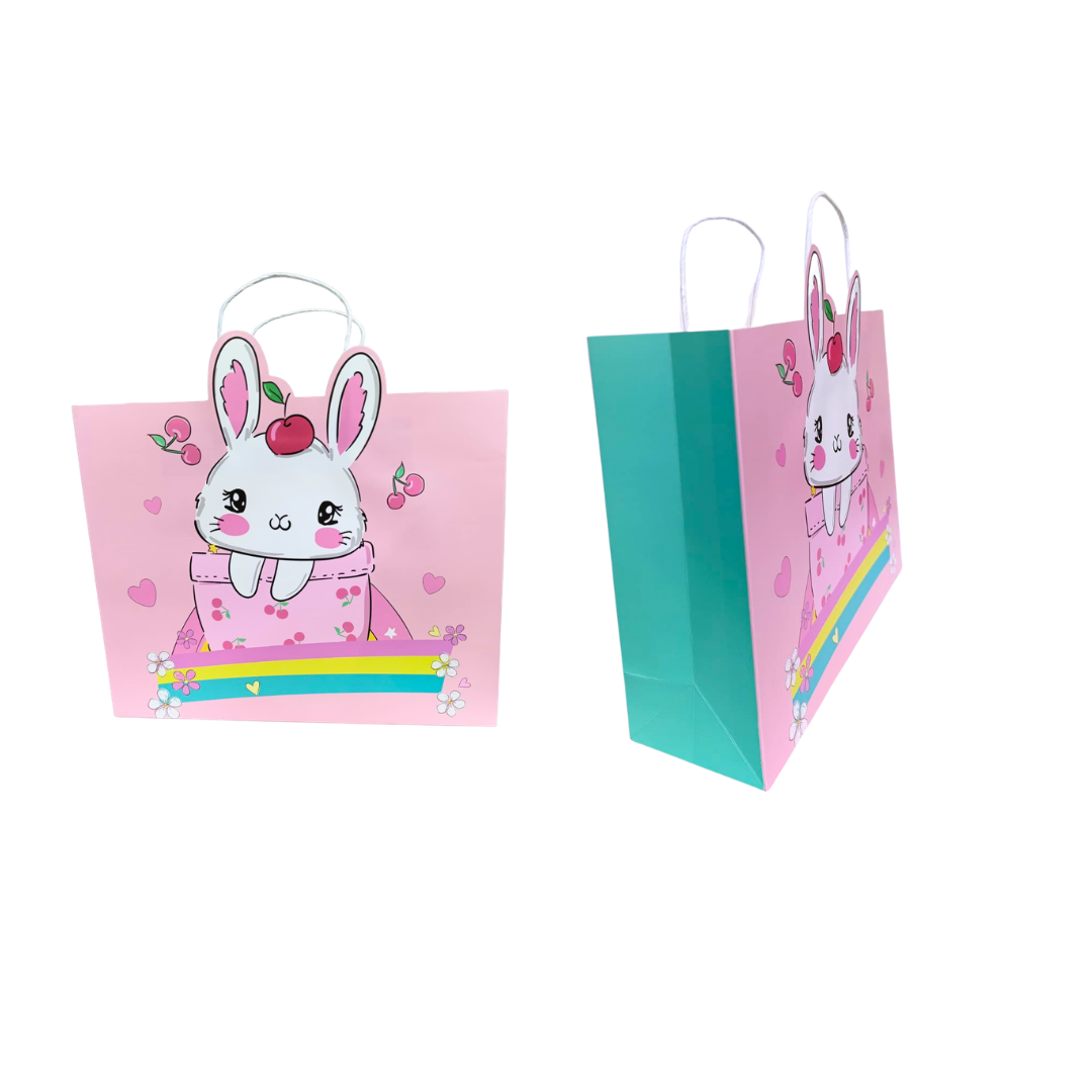 Pack 12 Bolsas Medianas de Regalo-Animales Mágicos
