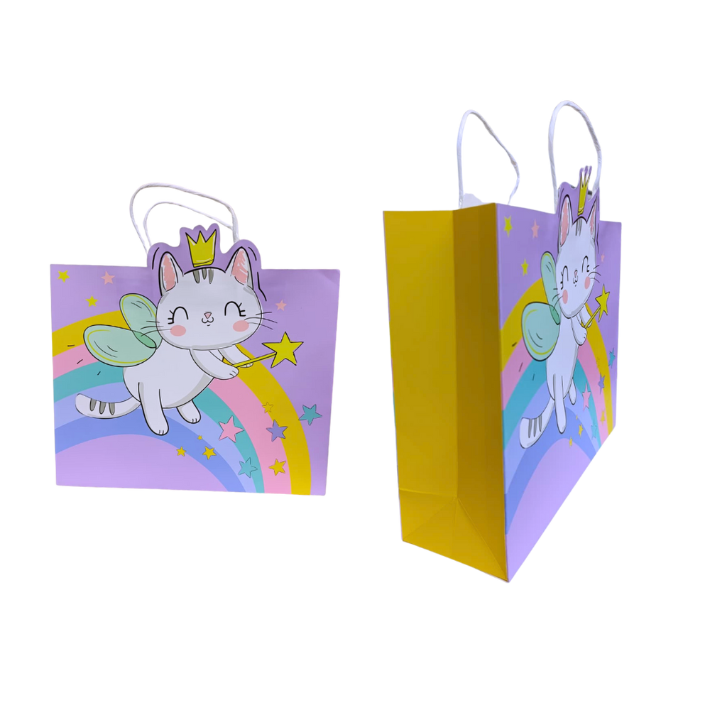 Pack 12 Bolsas Medianas de Regalo-Animales Mágicos