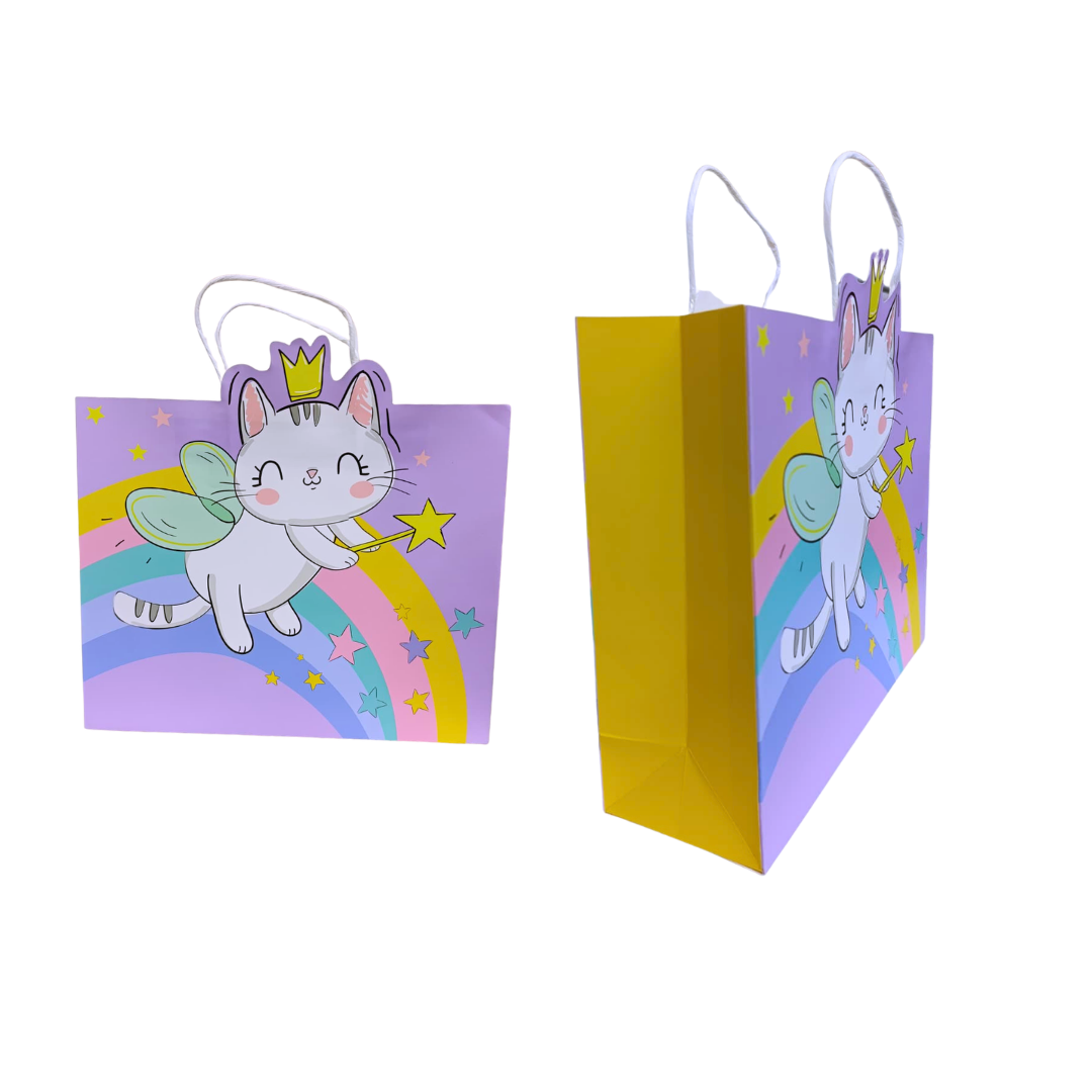 Pack 12 Bolsas Medianas de Regalo-Animales Mágicos