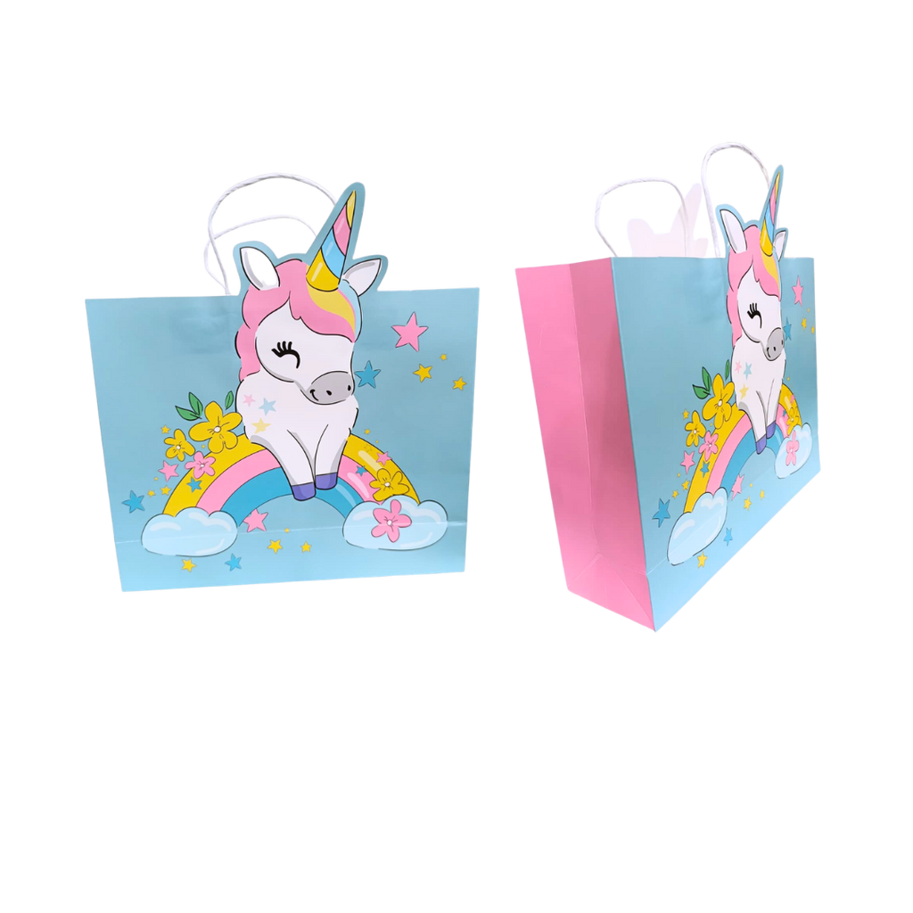 Pack 12 Bolsas Medianas de Regalo-Animales Mágicos