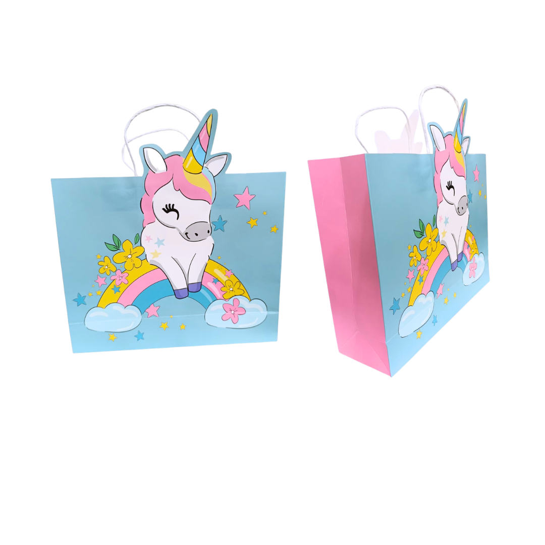 Pack 12 Bolsas Medianas de Regalo-Animales Mágicos