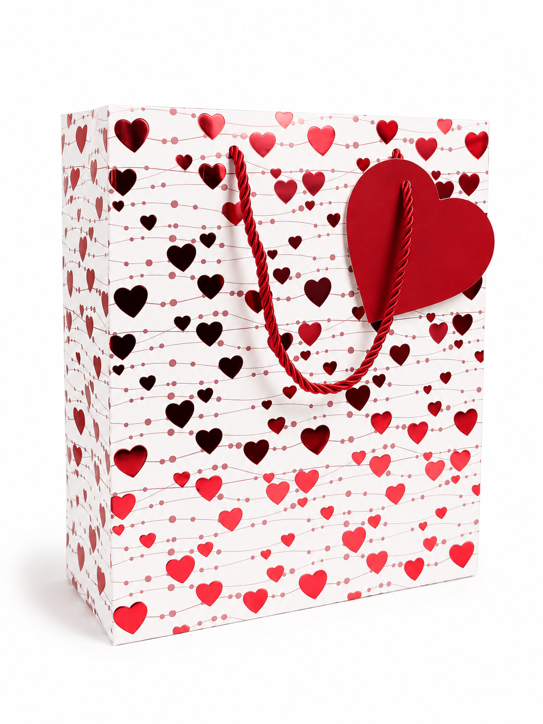 Pack 12 Bolsas Medianas de Regalo–♡