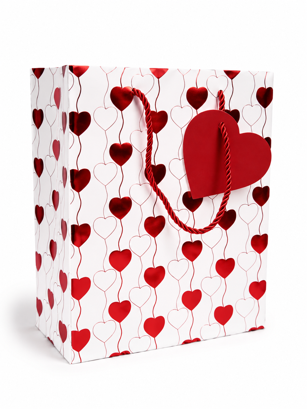 Pack 12 Bolsas Medianas de Regalo–♡
