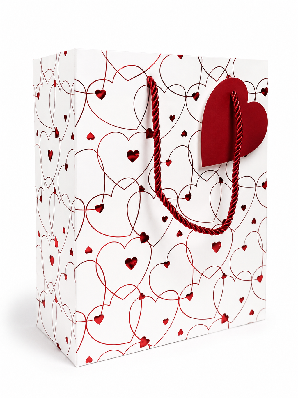 Pack 12 Bolsas Medianas de Regalo–♡