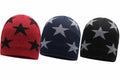 Gorro De Punto Con Patrón De Estrellas