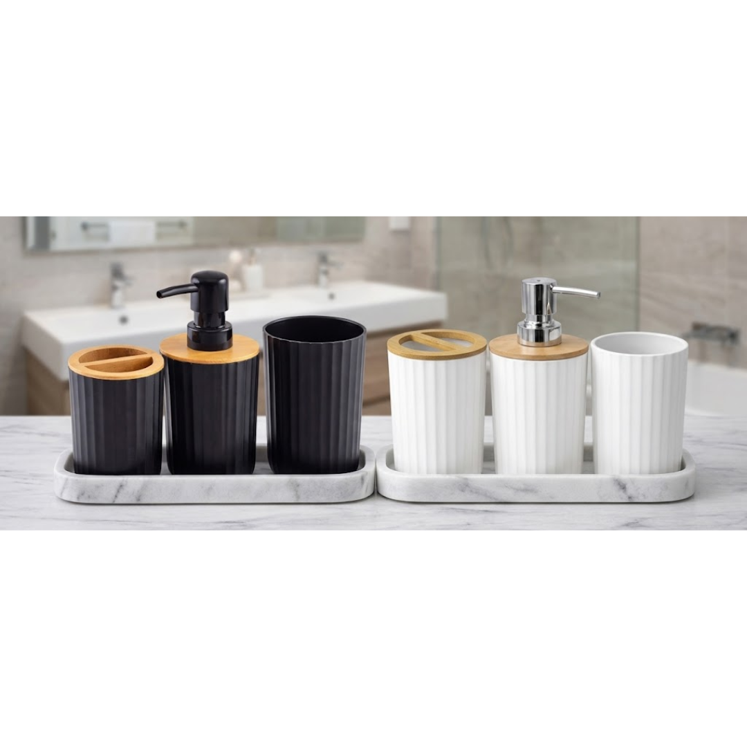Set De Baño 4 Piezas