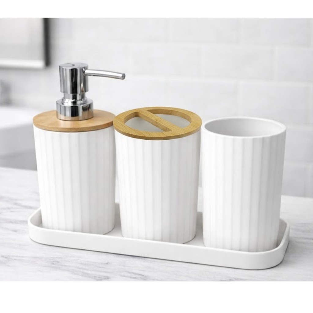 Set De Baño 4 Piezas