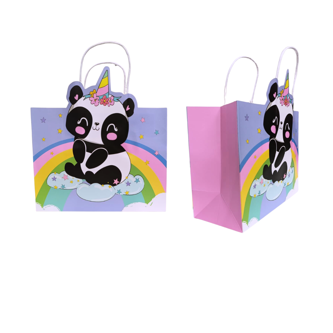 Pack 12 Bolsas Pequeñas de Regalo-Animales Mágicos
