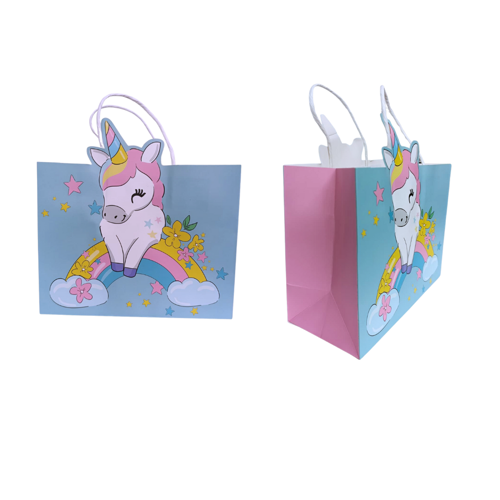 Pack 12 Bolsas Pequeñas de Regalo-Animales Mágicos