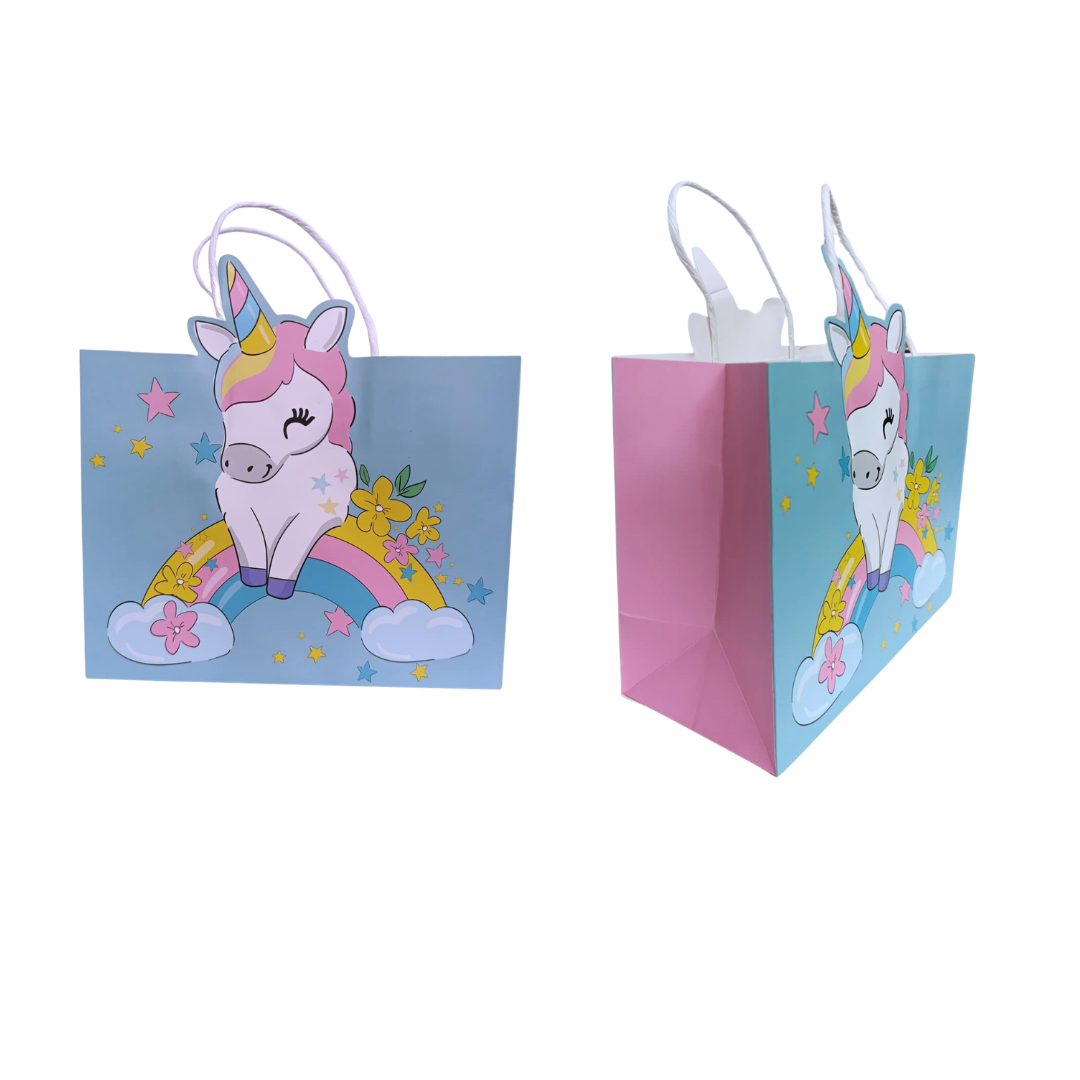 Pack 12 Bolsas Pequeñas de Regalo-Animales Mágicos
