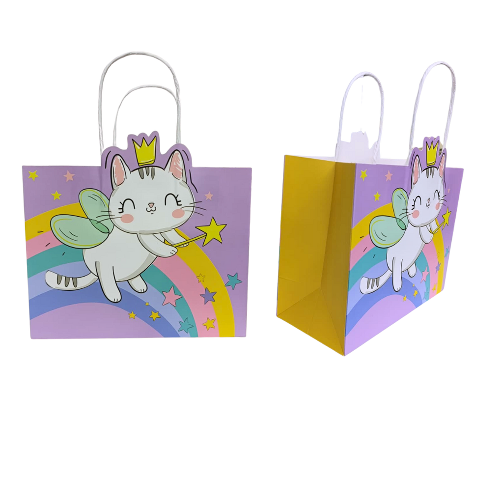 Pack 12 Bolsas Pequeñas de Regalo-Animales Mágicos