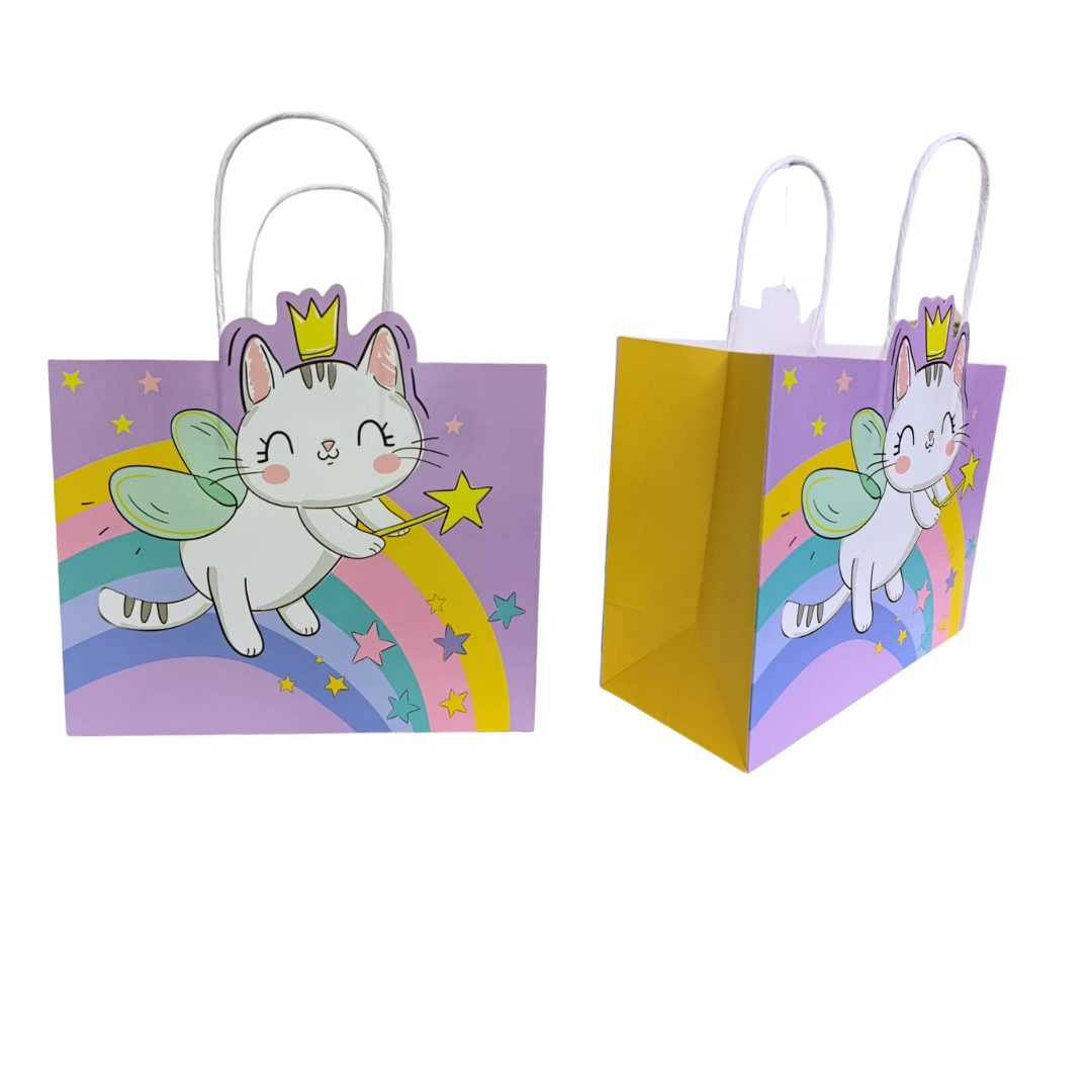 Pack 12 Bolsas Pequeñas de Regalo-Animales Mágicos