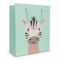 Pack 12 Bolsas Medianas de Regalo – Animales Brillos