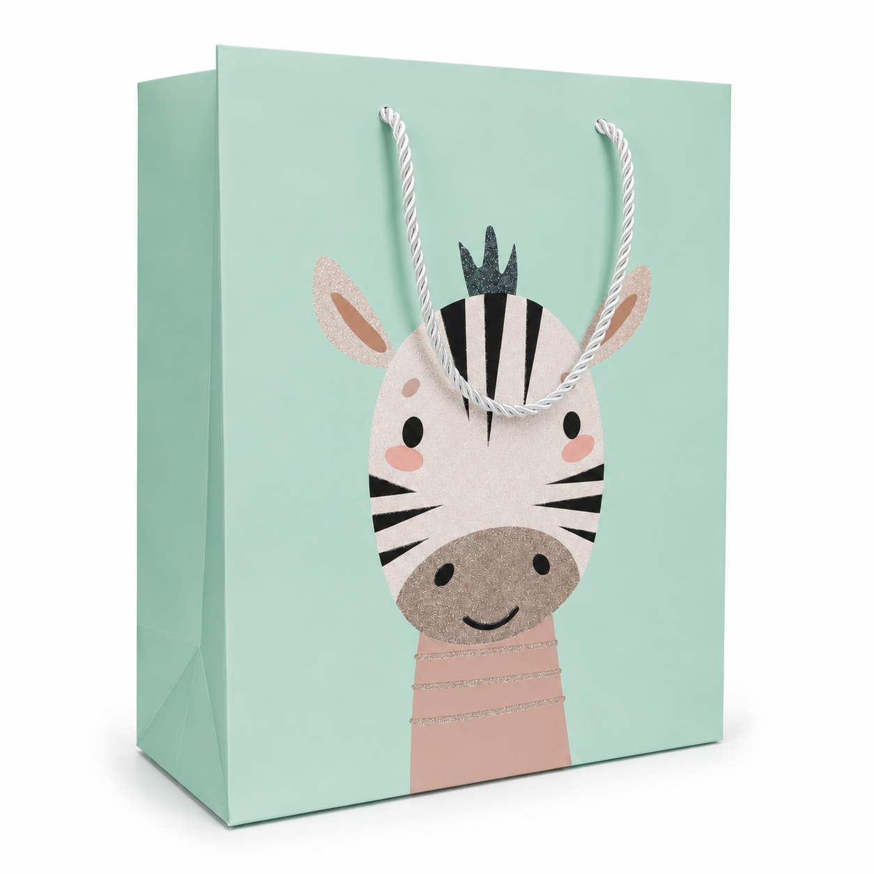 Pack 12 Bolsas Medianas de Regalo – Animales Brillos