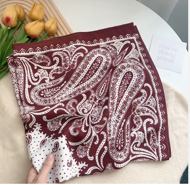 Pañuelos Mujer Seda Estampados
