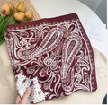 Pañuelos Mujer Seda Estampados