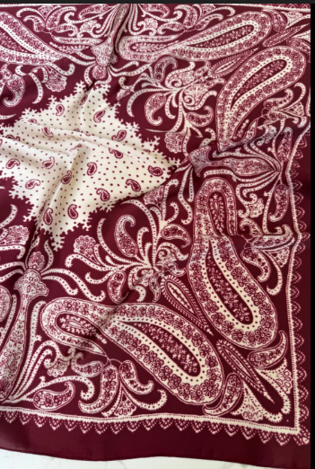 Pañuelos Mujer Seda Estampados