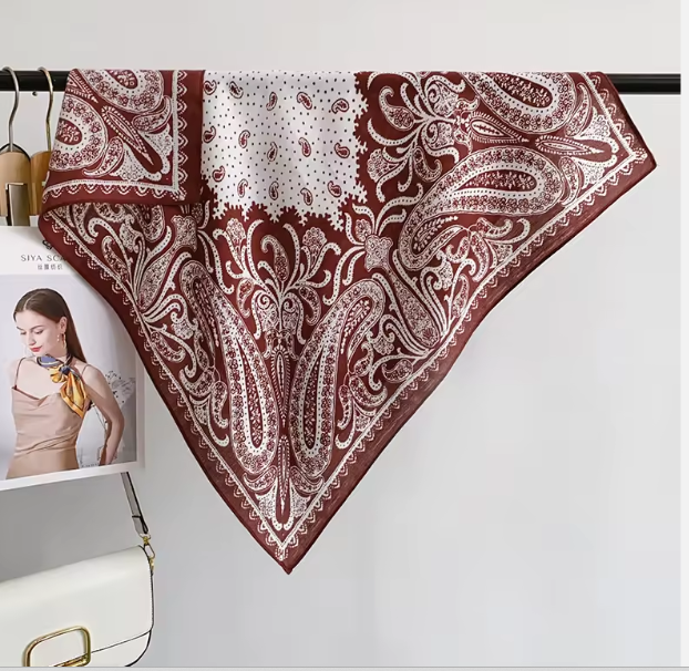 Pañuelos Mujer Seda Estampados