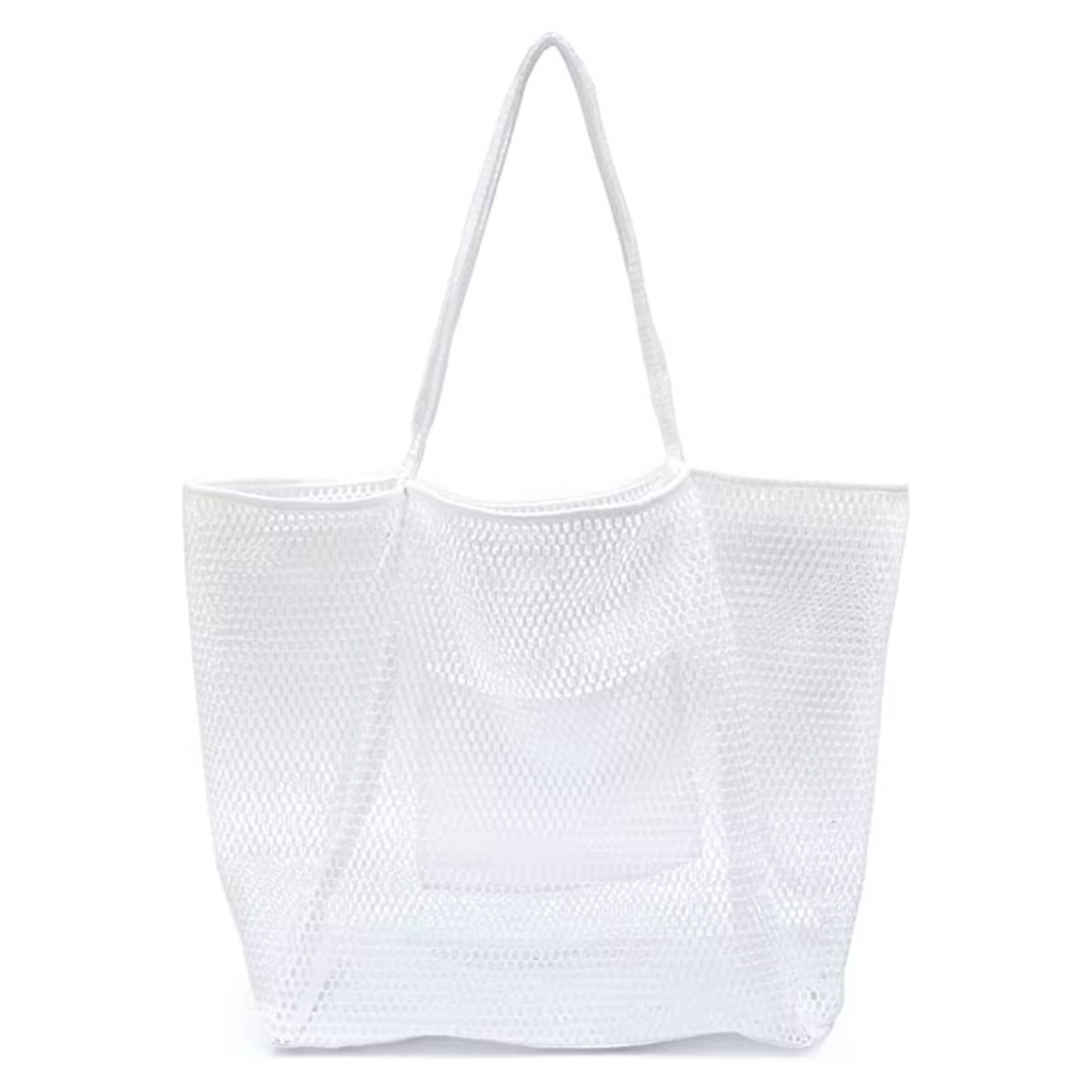 Bolso De Red Para Playa
