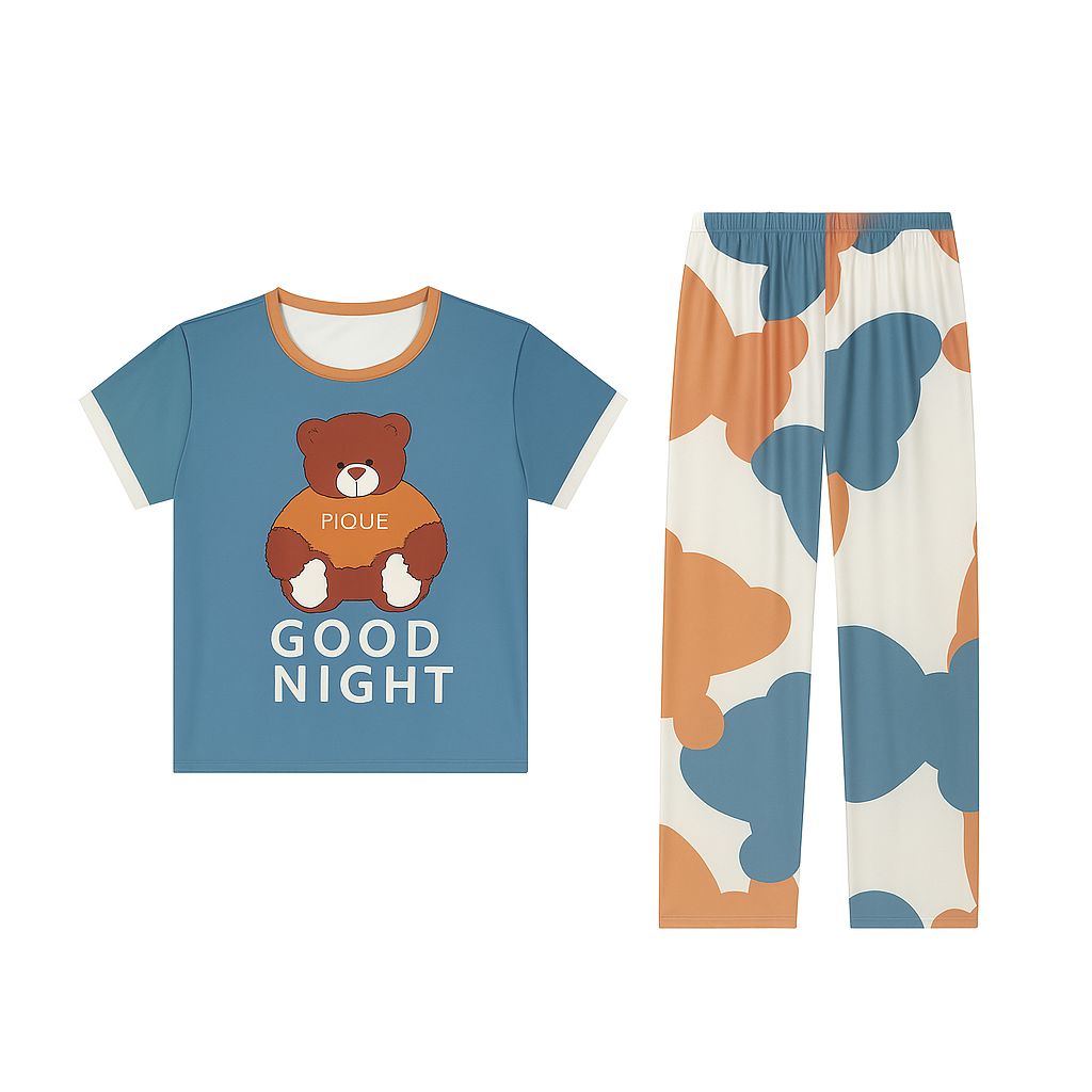 Conjunto Pijama Dama Dos Piezas