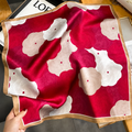 Pañuelos Mujer Seda Estampados