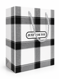 Pack 12 Bolsas Medianas de Regalo-Cuadrillé