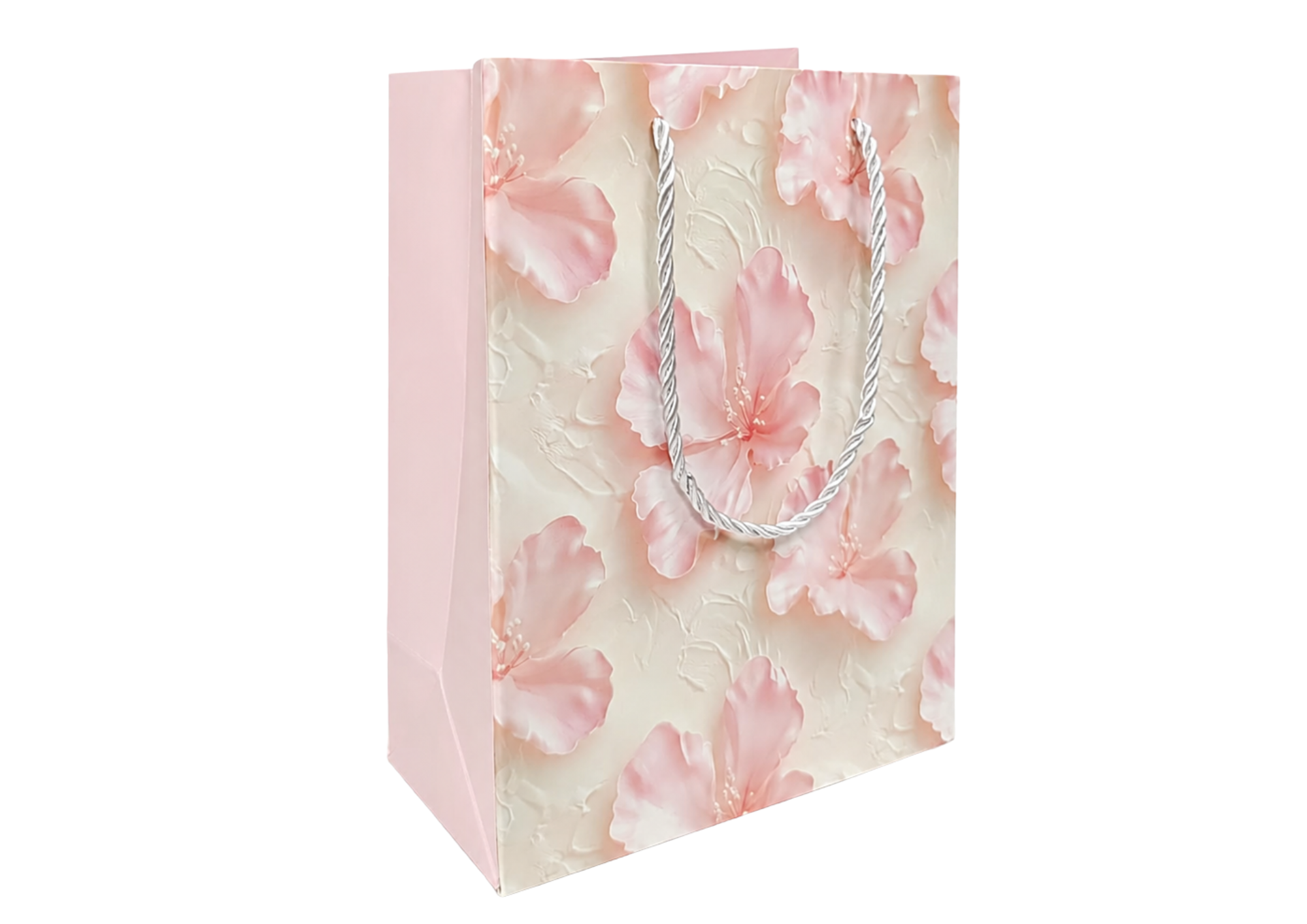 Pack 12 Bolsas Medianas de Regalo – Flores