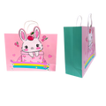 Pack 12 Bolsas Grandes de Regalo-Animales Mágicos